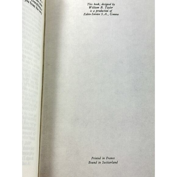 Dennis Wheatley Mayhem in Greece 1973 Heron Edito-Service Red Gilt Book 8x4.75” - Picture 8 of 8